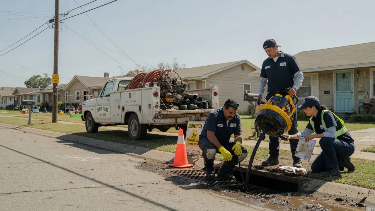 Drain Cleaning in Glassboro, NJ near me